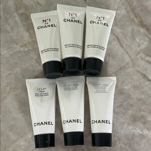 6 BRAND NEW CHANEL N°1 Mini Serum & LE LIFT!